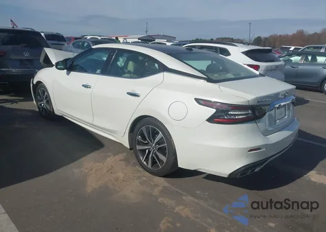 2019 Nissan Maxima 3.5 Sl z USA, uszkodzony, nr VIN 1N4AA6AV5KC370866